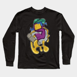 Golden Girl Skater Long Sleeve T-Shirt